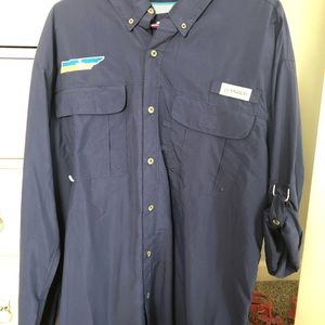 Sigma Chi Fishing Shirt